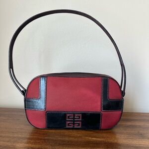 Givenchy Structured Hoop Shoulder Bag